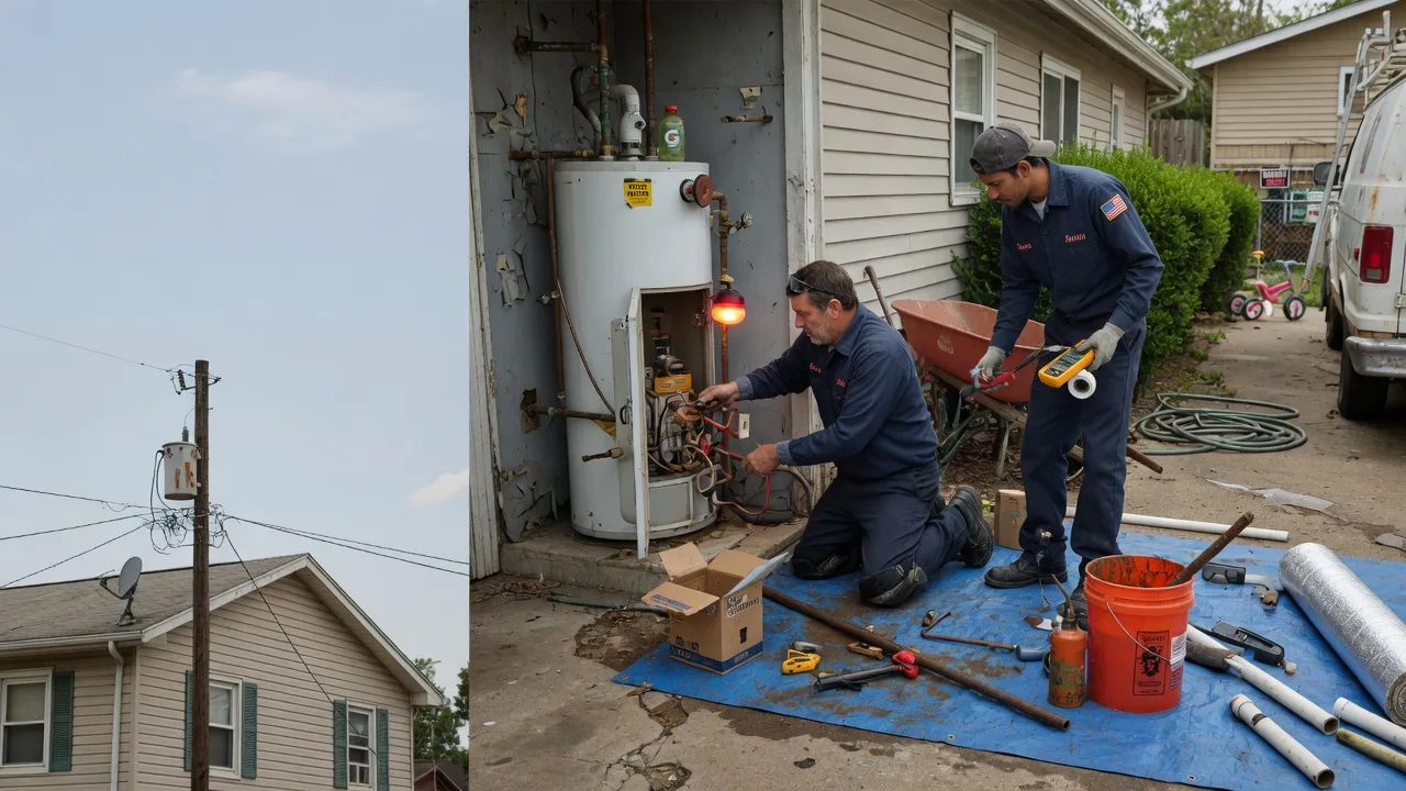 Leak Detection in Harrison, NE near me